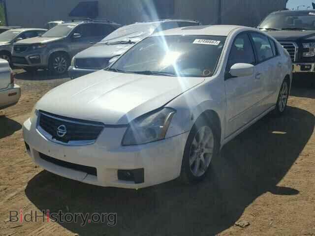 2007 NISSAN MAXIMA - VIN: 1N4BA41E37C854213 - Фото 2