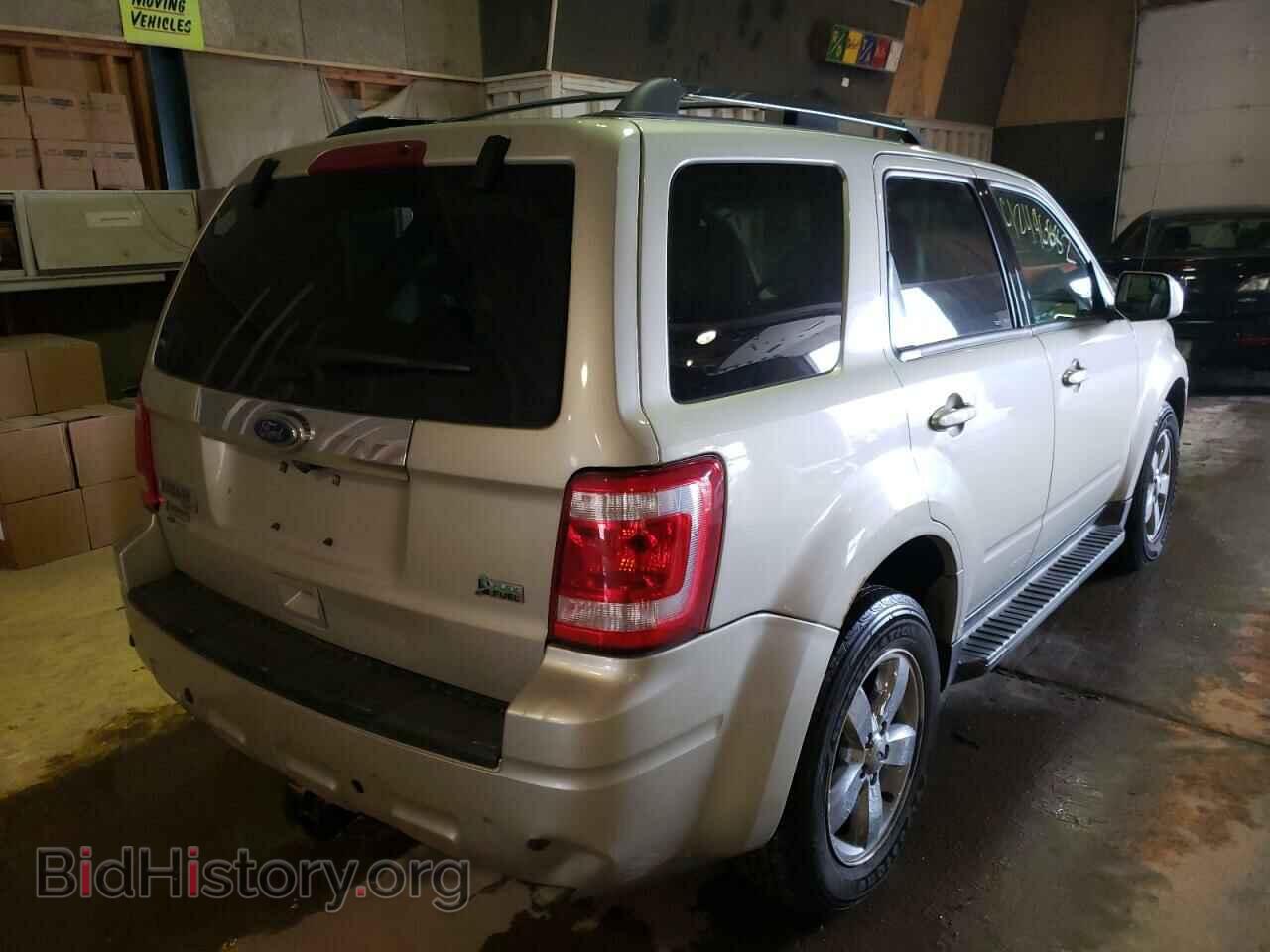 2011 FORD ESCAPE - VIN: 1FMCU9EG6BKB12302 - Фото 4