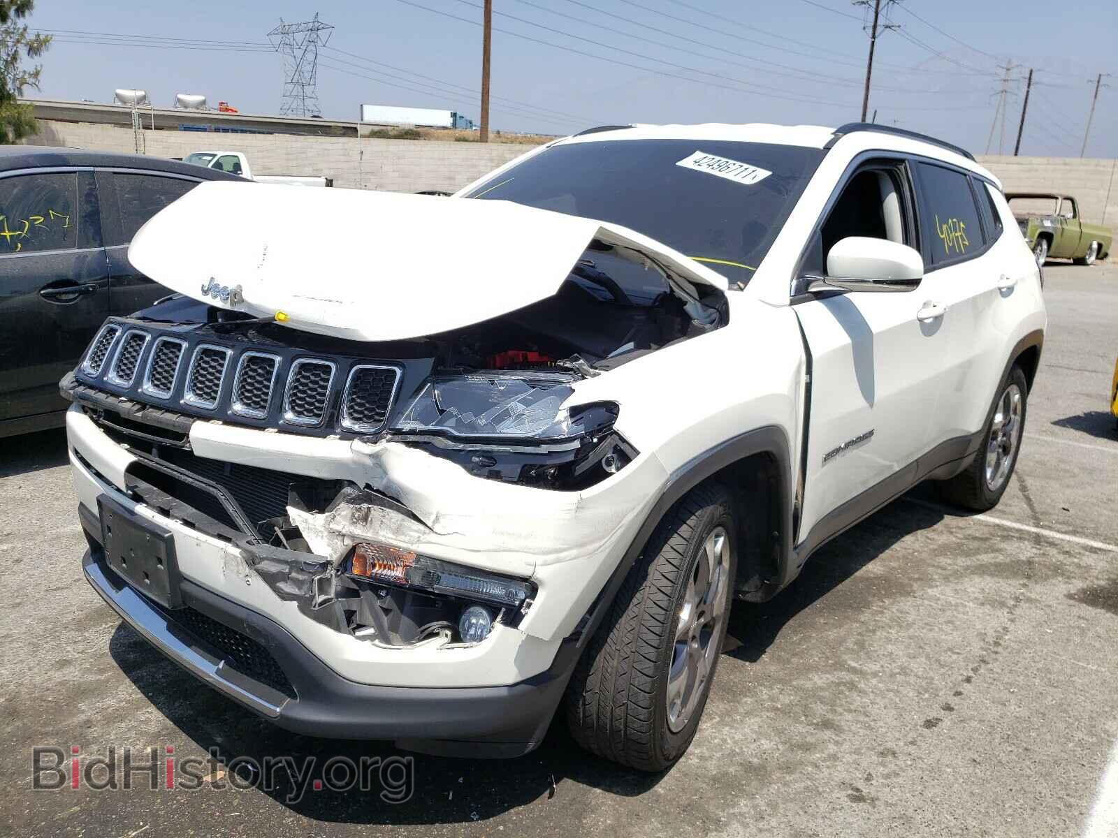 2019 JEEP COMPASS - VIN: 3C4NJCCB2KT814836 - Photo 2