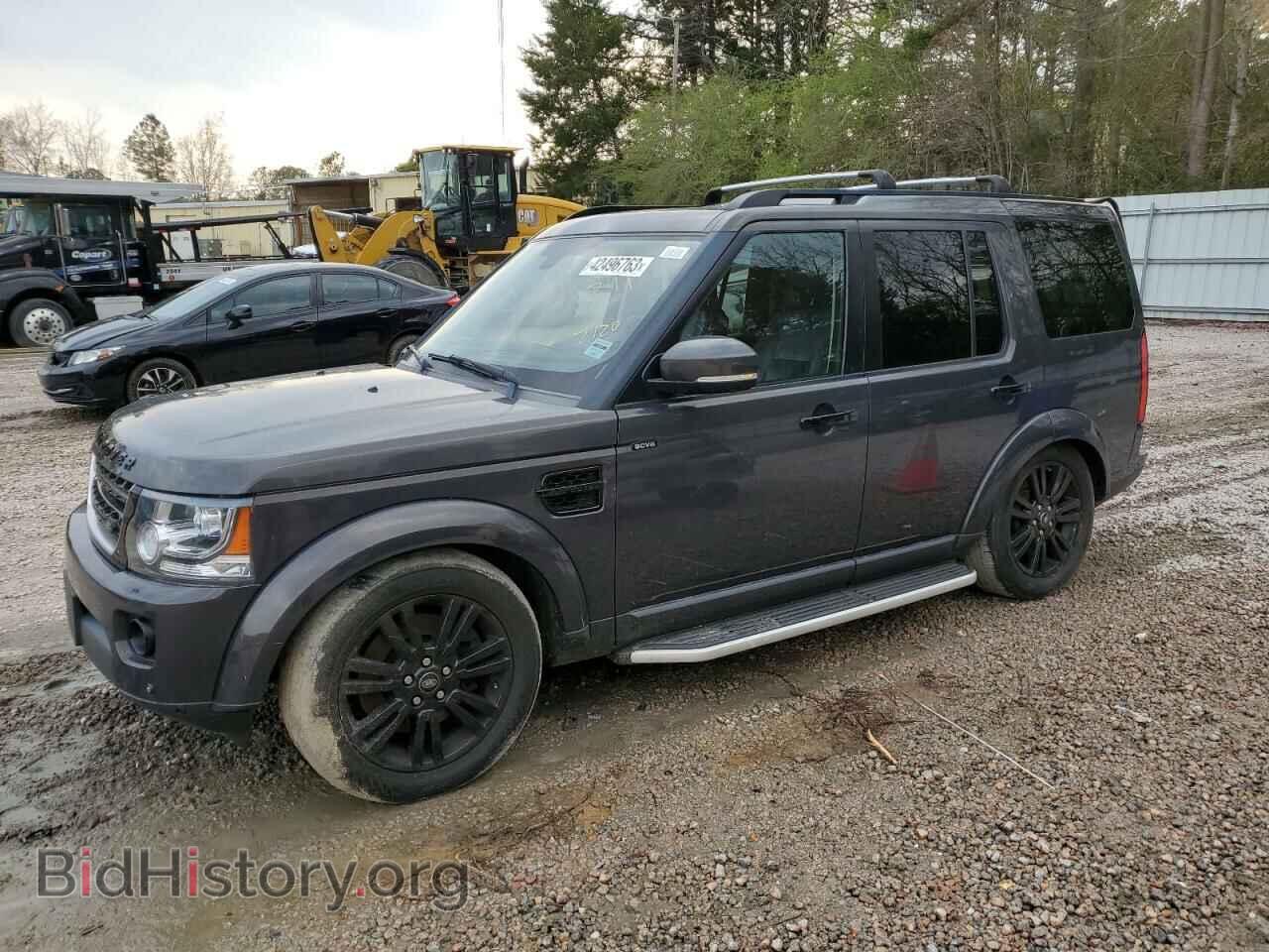 Photo SALAG2V61FA751550 - LAND ROVER LR4 2015
