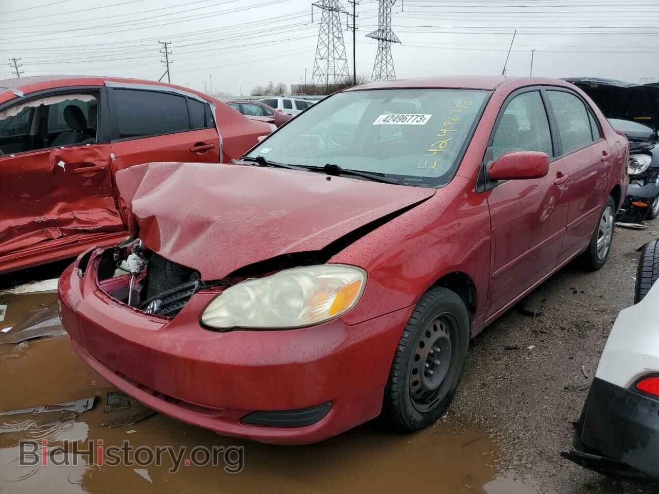 Фотография JTDBR32E160062704 - TOYOTA COROLLA 2006