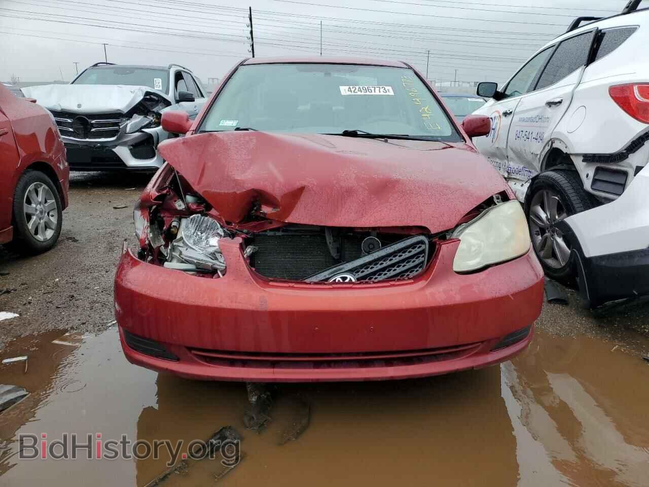 2006 TOYOTA COROLLA - VIN: JTDBR32E160062704 - Фото 5