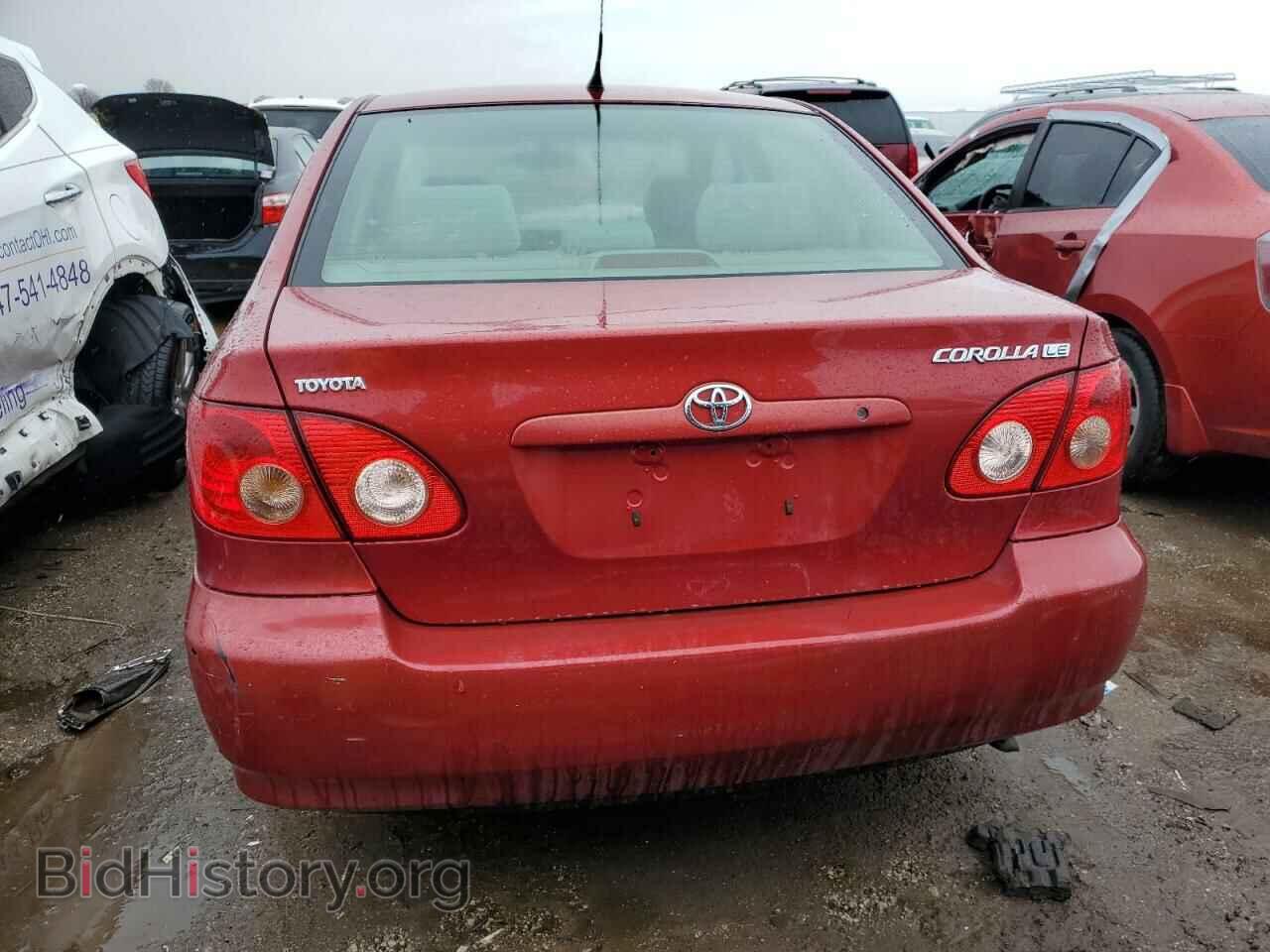 2006 TOYOTA COROLLA - VIN: JTDBR32E160062704 - Фото 6