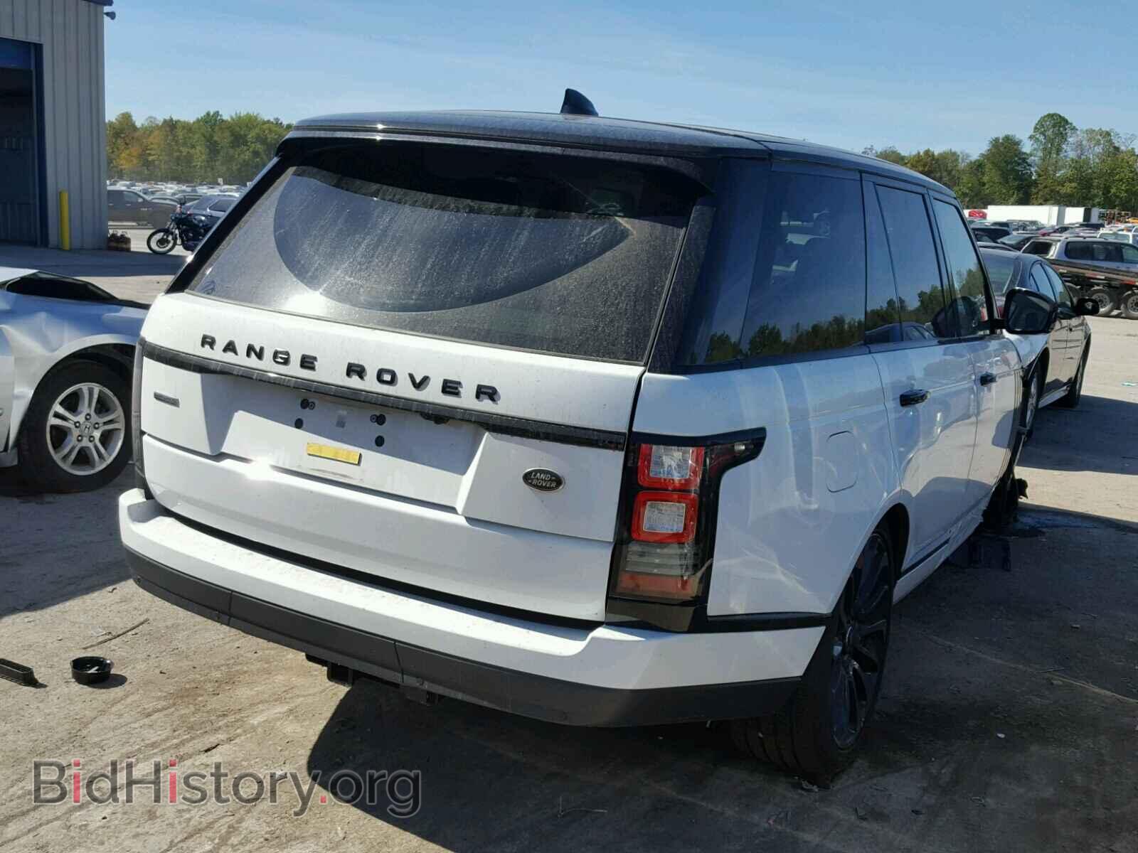 2017 LAND ROVER RANGEROVER - VIN: SALGS2FE2HA330342 - Фото 4