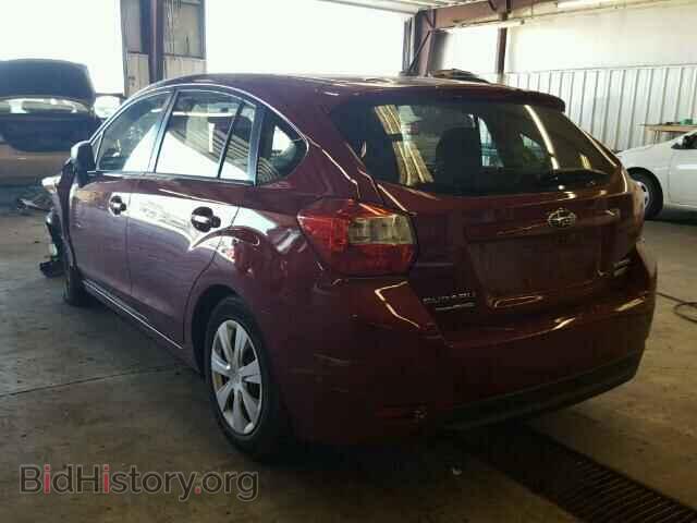 2013 SUBARU IMPREZA - VIN: JF1GPAA66DG846381 - Фото 3