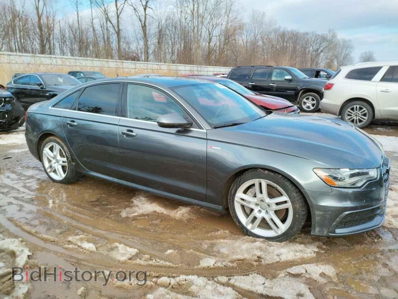 2014 AUDI A6 - VIN: WAUHGAFC3EN076261 - Фото 4