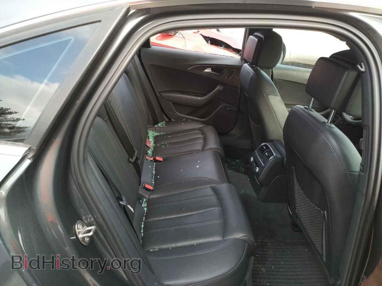 2014 AUDI A6 - VIN: WAUHGAFC3EN076261 - Фото 10