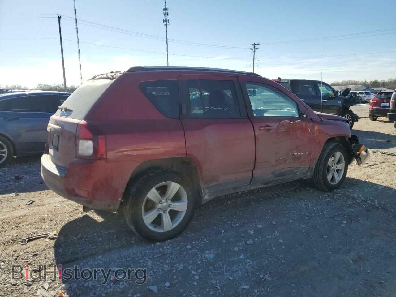 2016 JEEP COMPASS - VIN: 1C4NJDBB0GD753006 - Фото 3