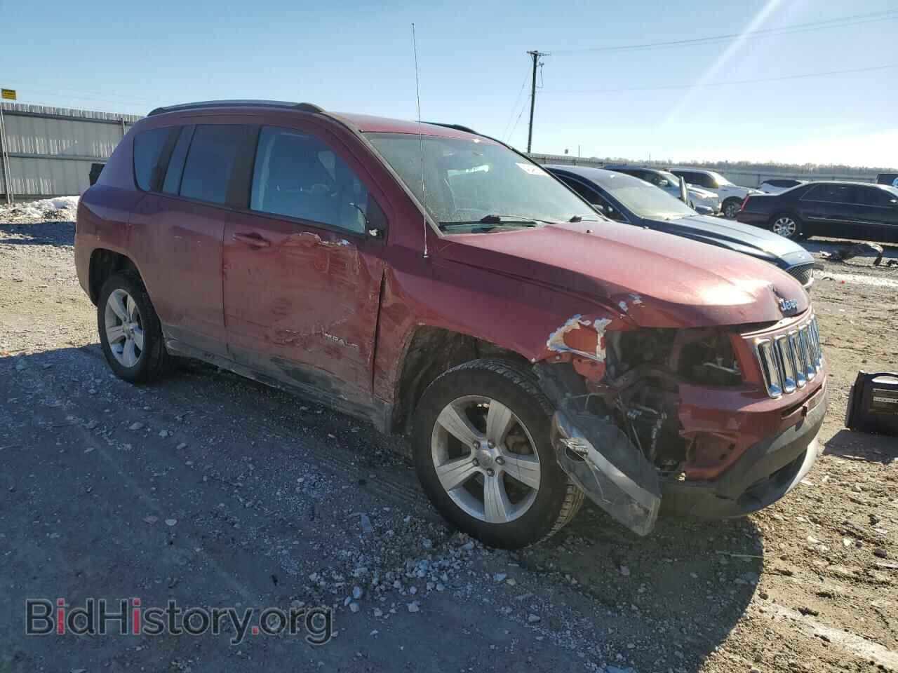 2016 JEEP COMPASS - VIN: 1C4NJDBB0GD753006 - Фото 4