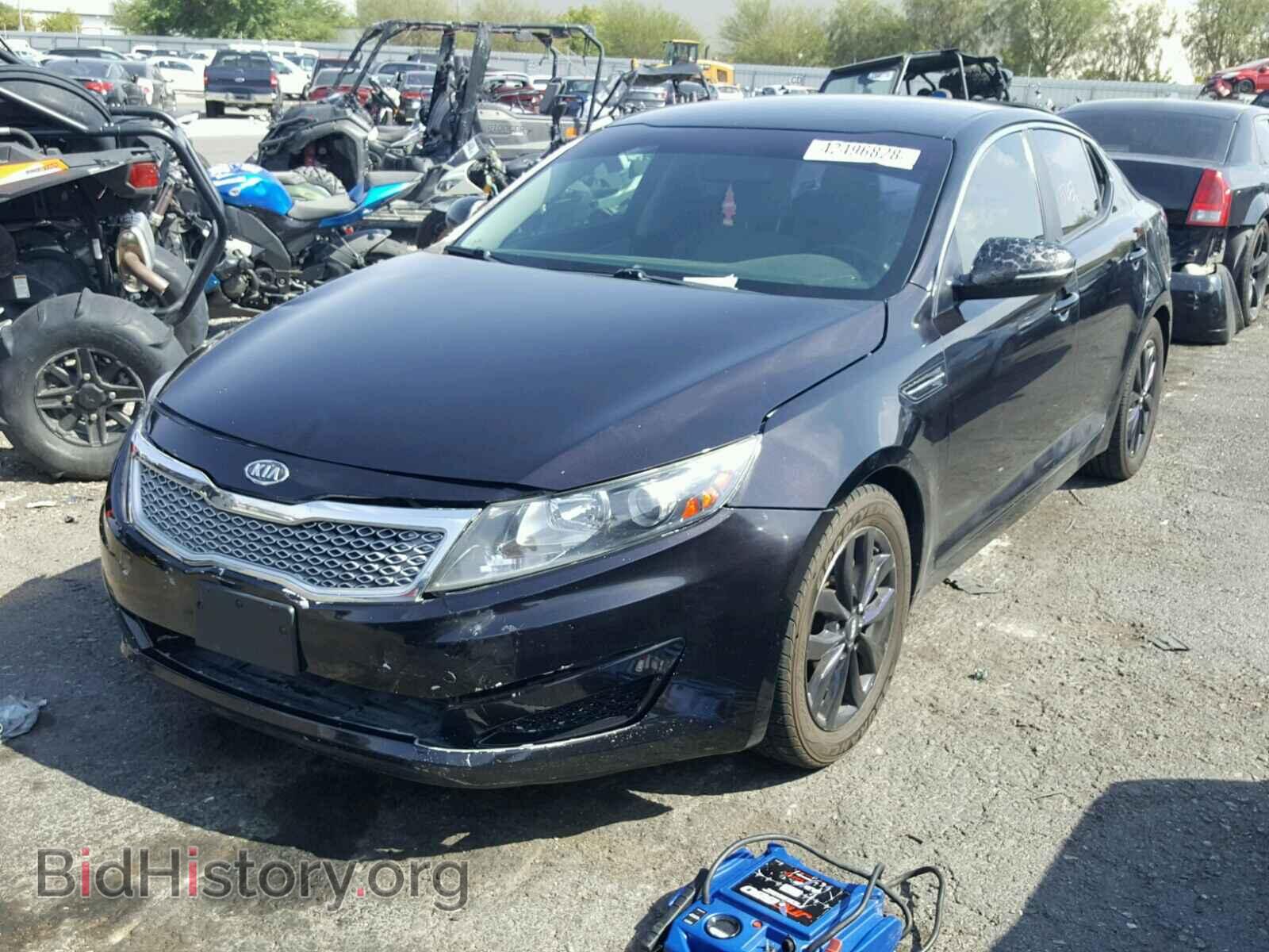 2011 KIA OPTIMA - VIN: KNAGM4A70B5117652 - Фото 2