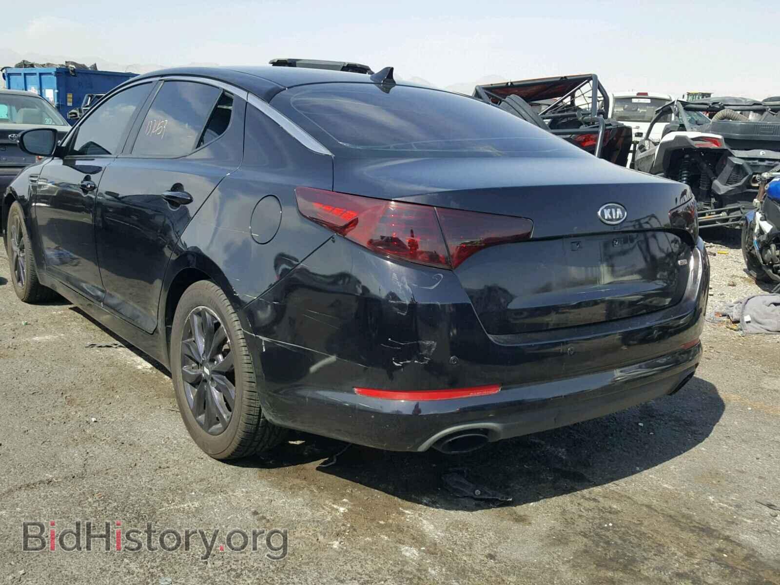 2011 KIA OPTIMA - VIN: KNAGM4A70B5117652 - Фото 3