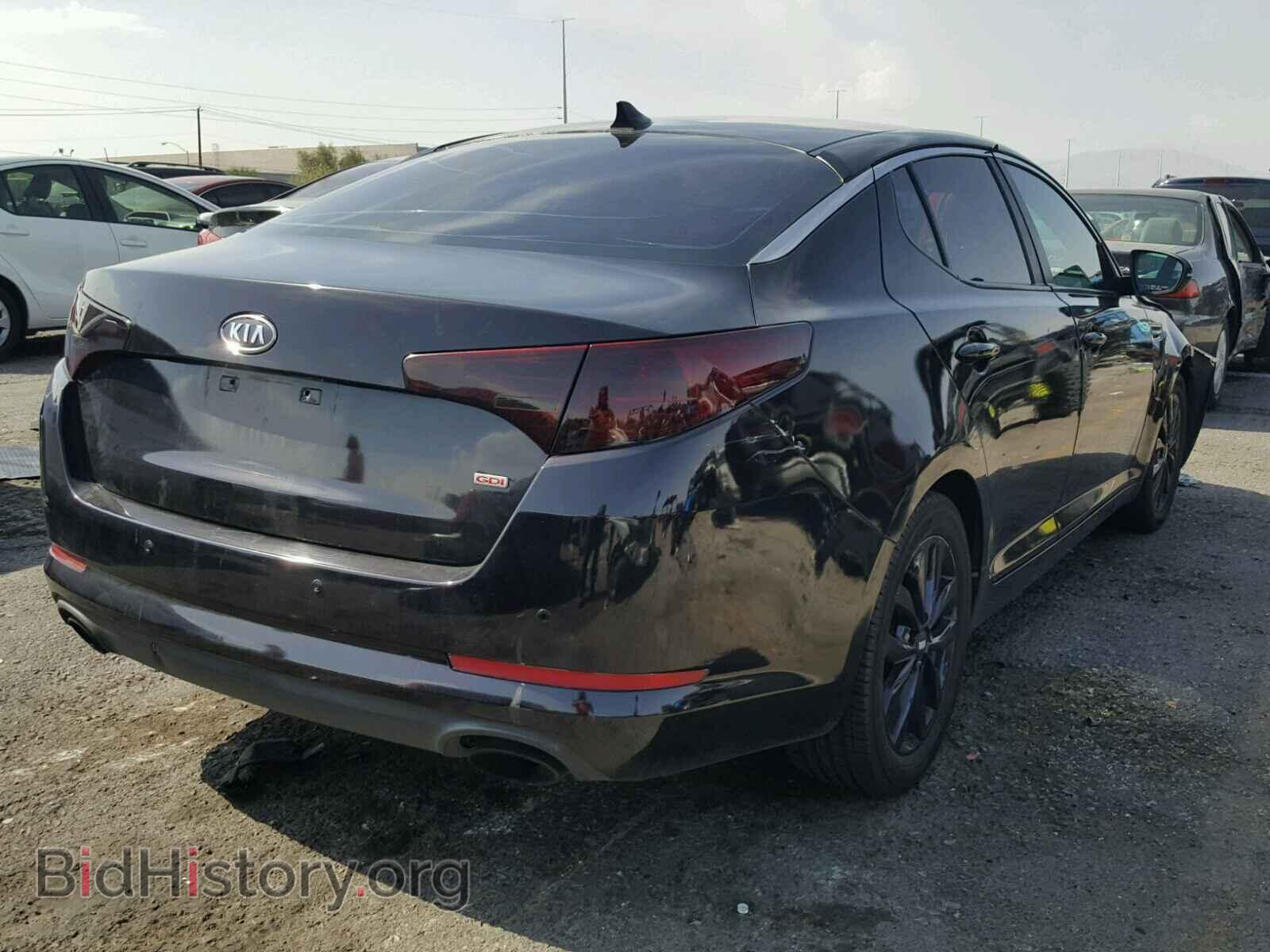 2011 KIA OPTIMA - VIN: KNAGM4A70B5117652 - Фото 4