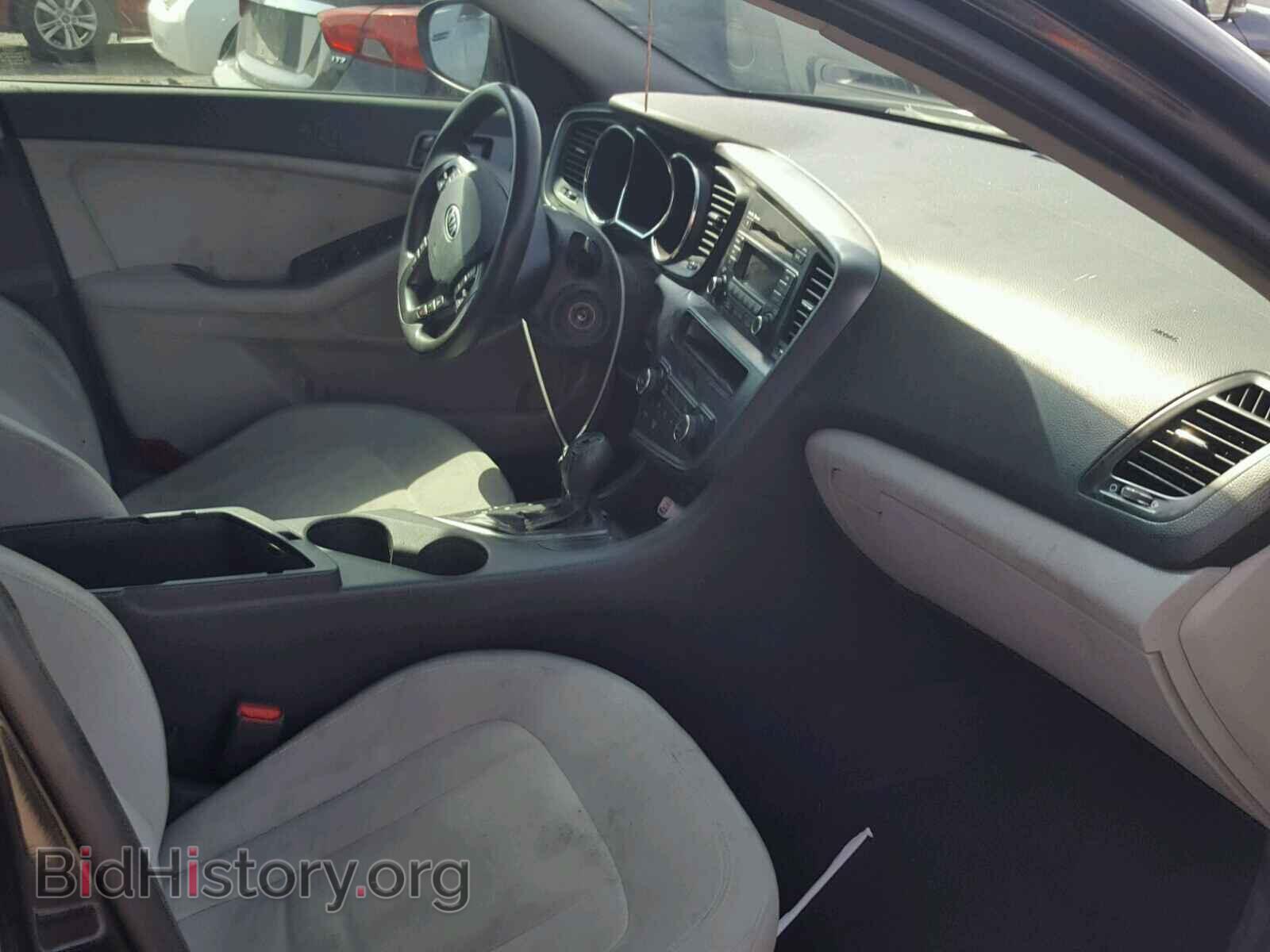 2011 KIA OPTIMA - VIN: KNAGM4A70B5117652 - Фото 5