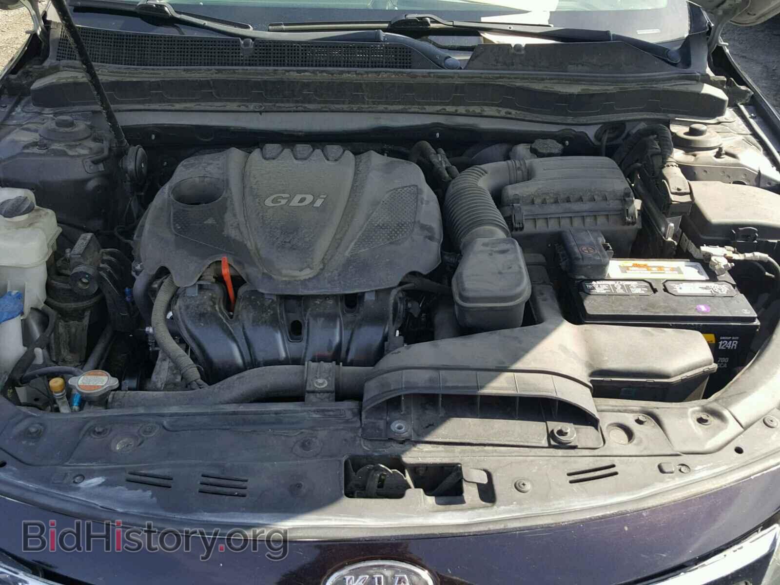 2011 KIA OPTIMA - VIN: KNAGM4A70B5117652 - Фото 7