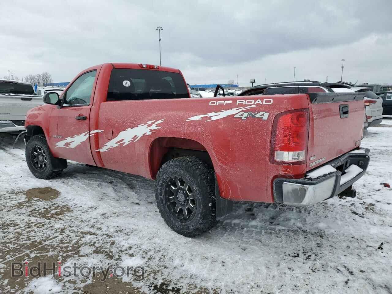 2011 GMC SIERRA - VIN: 1GTN2TE09BZ221265 - Фото 2