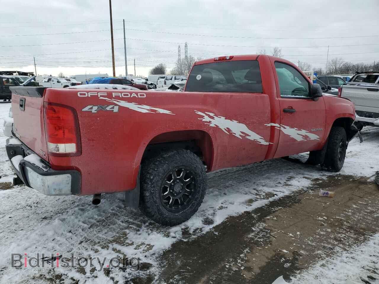 2011 GMC SIERRA - VIN: 1GTN2TE09BZ221265 - Фото 3