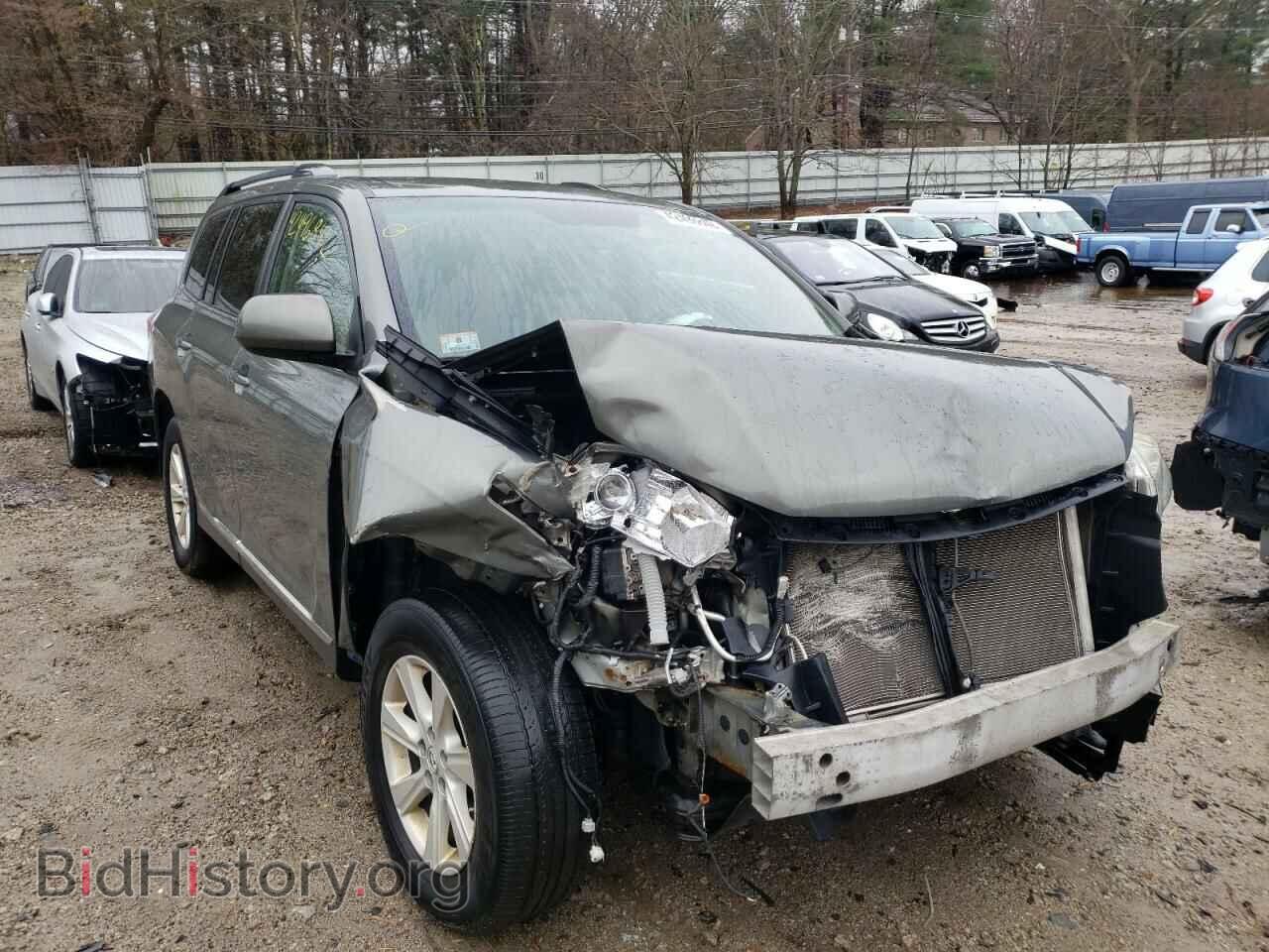 Photo 5TDBK3EH6BS048458 - TOYOTA HIGHLANDER 2011