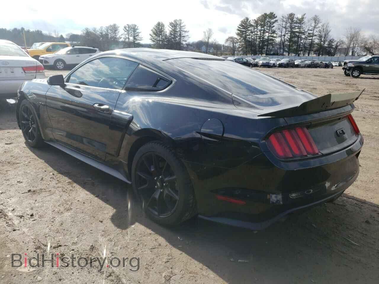 2017 FORD MUSTANG - VIN: 1FA6P8CF8H5269940 - Фото 2