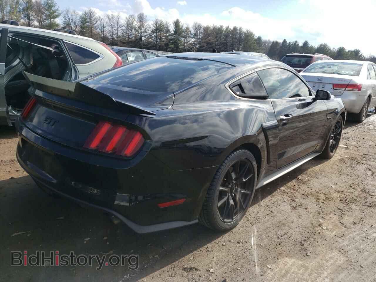 2017 FORD MUSTANG - VIN: 1FA6P8CF8H5269940 - Фото 3