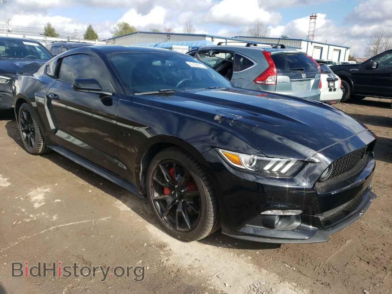 2017 FORD MUSTANG - VIN: 1FA6P8CF8H5269940 - Фото 4
