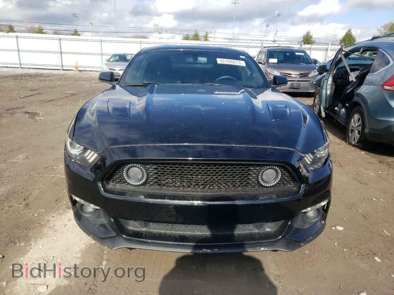2017 FORD MUSTANG - VIN: 1FA6P8CF8H5269940 - Фото 5