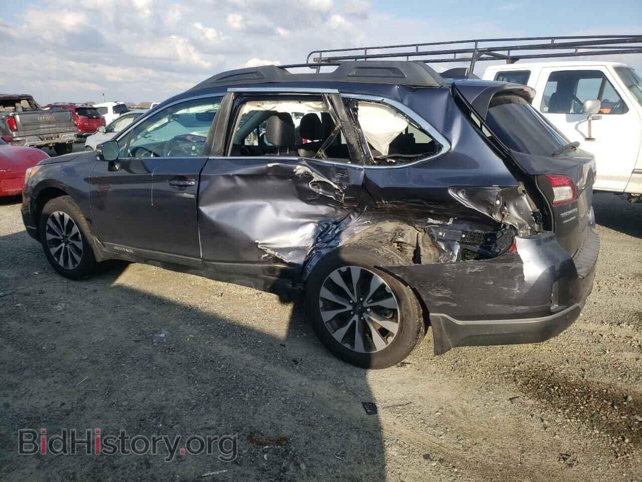 2017 SUBARU OUTBACK - VIN: 4S4BSANCXH3319035 - Фото 2