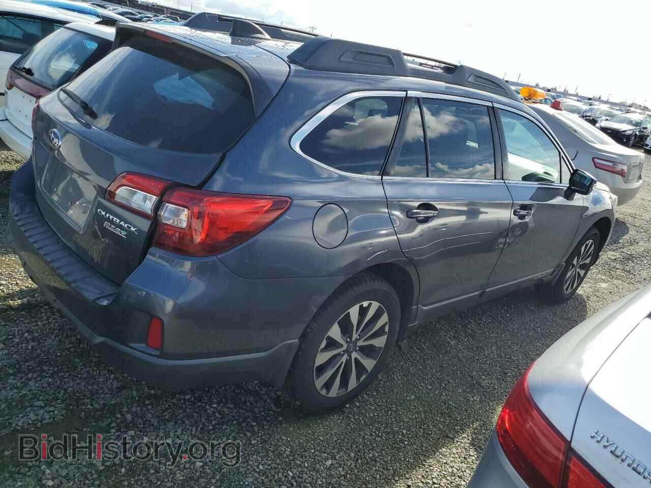 2017 SUBARU OUTBACK - VIN: 4S4BSANCXH3319035 - Фото 3