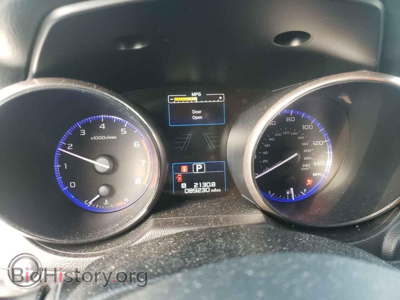 2017 SUBARU OUTBACK - VIN: 4S4BSANCXH3319035 - Фото 9