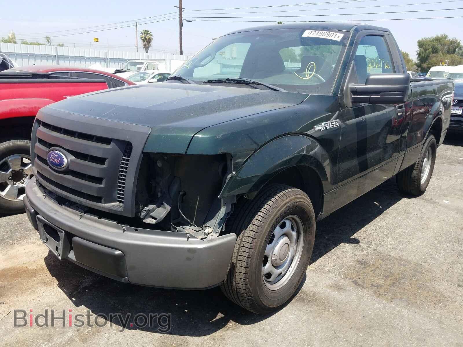 2012 FORD F150 - VIN: 1FTMF1CM6CKD38452 - Фото 2