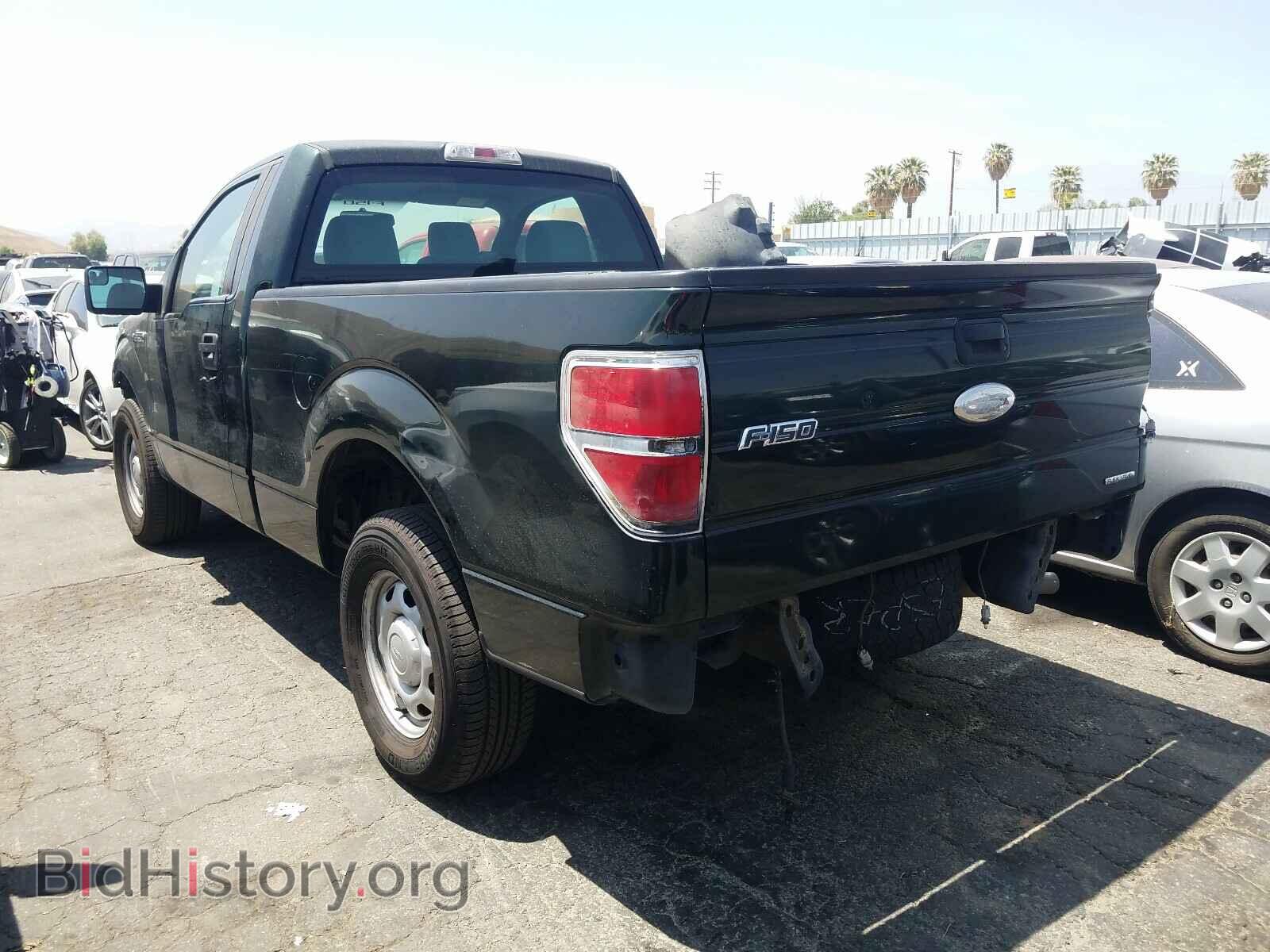2012 FORD F150 - VIN: 1FTMF1CM6CKD38452 - Фото 3