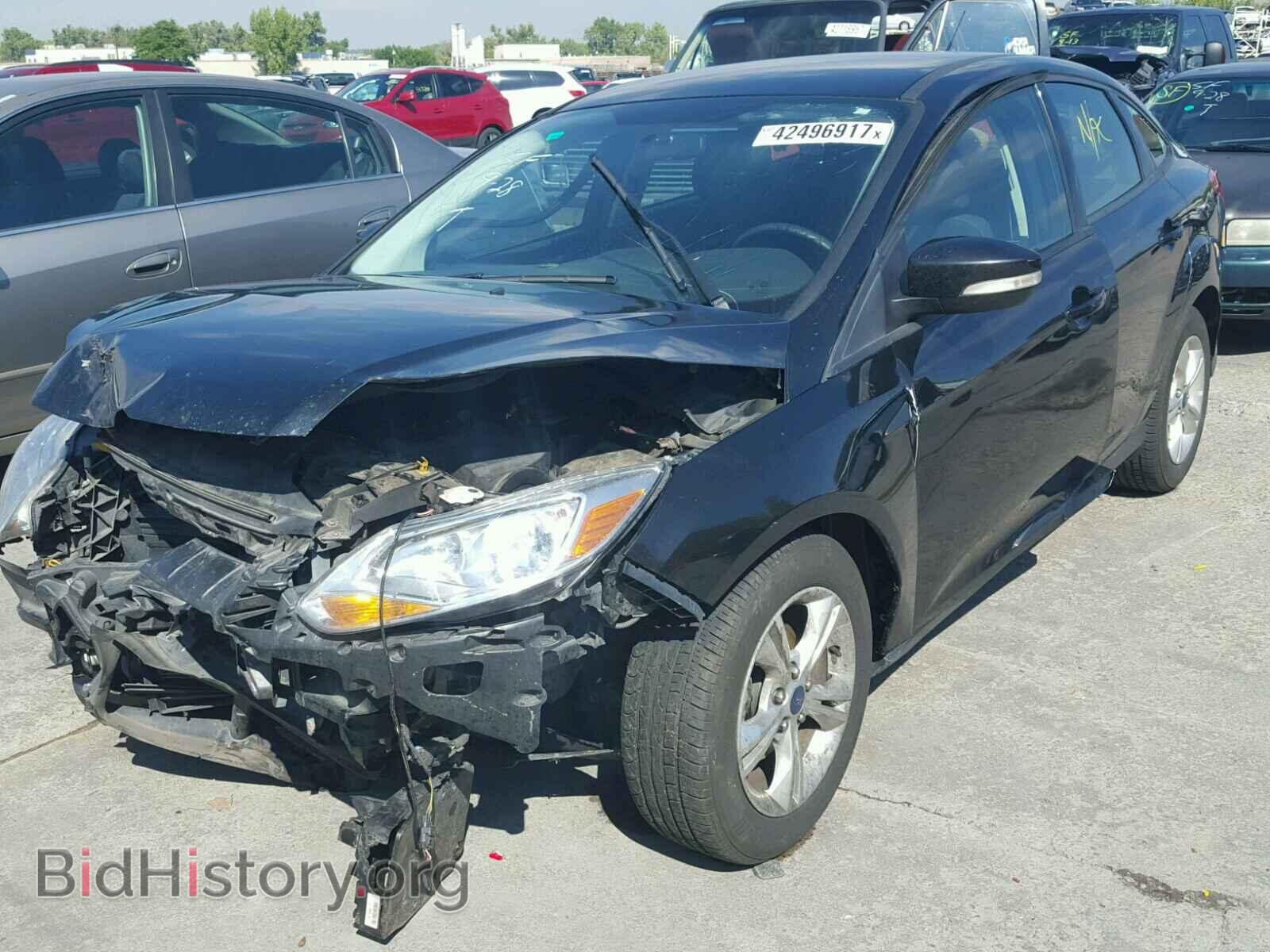 2014 FORD FOCUS - VIN: 1FADP3F21EL278022 - Фото 2