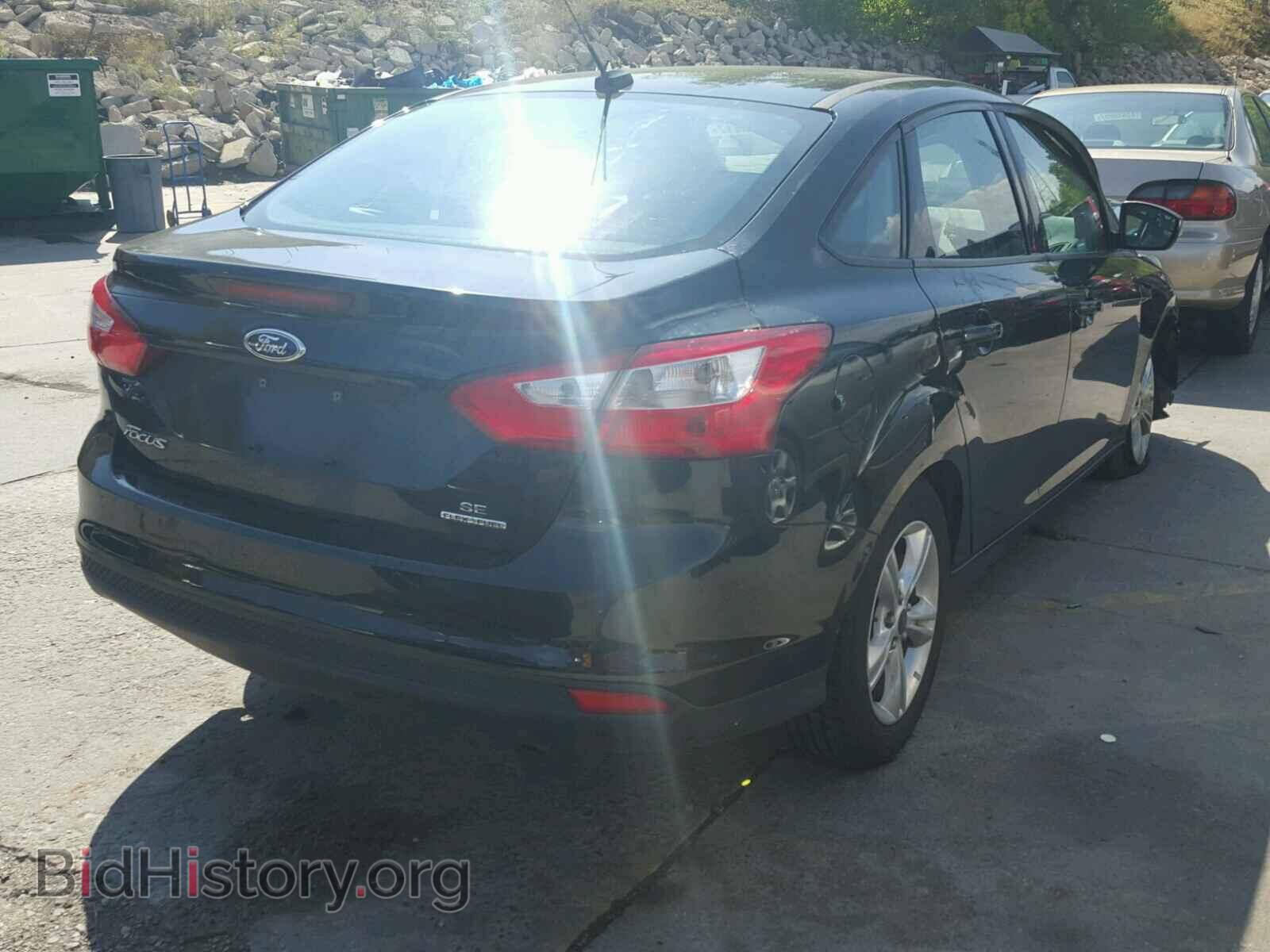 2014 FORD FOCUS - VIN: 1FADP3F21EL278022 - Фото 4