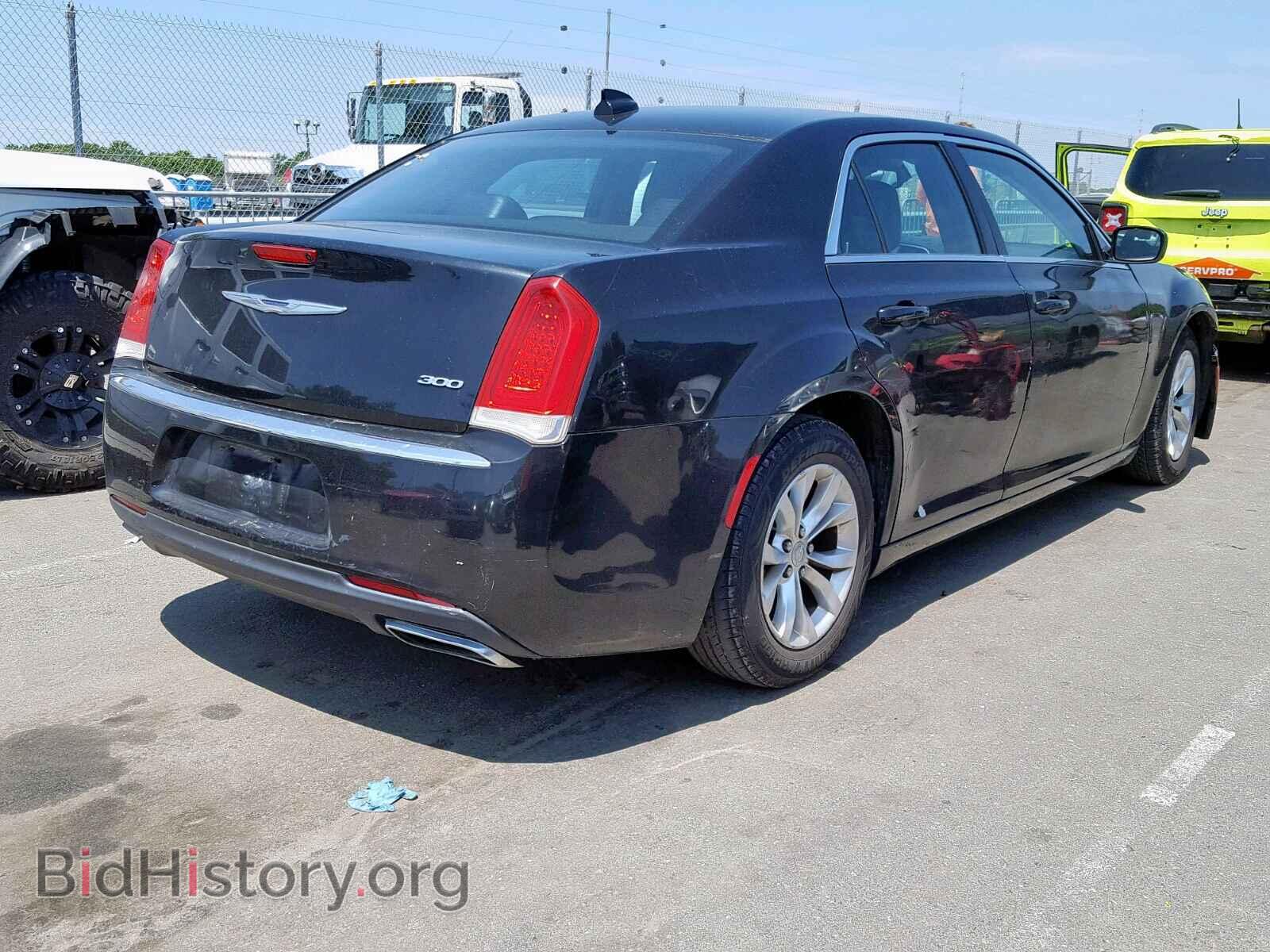 2015 CHRYSLER 300 - VIN: 2C3CCAAG6FH860693 - Фото 4