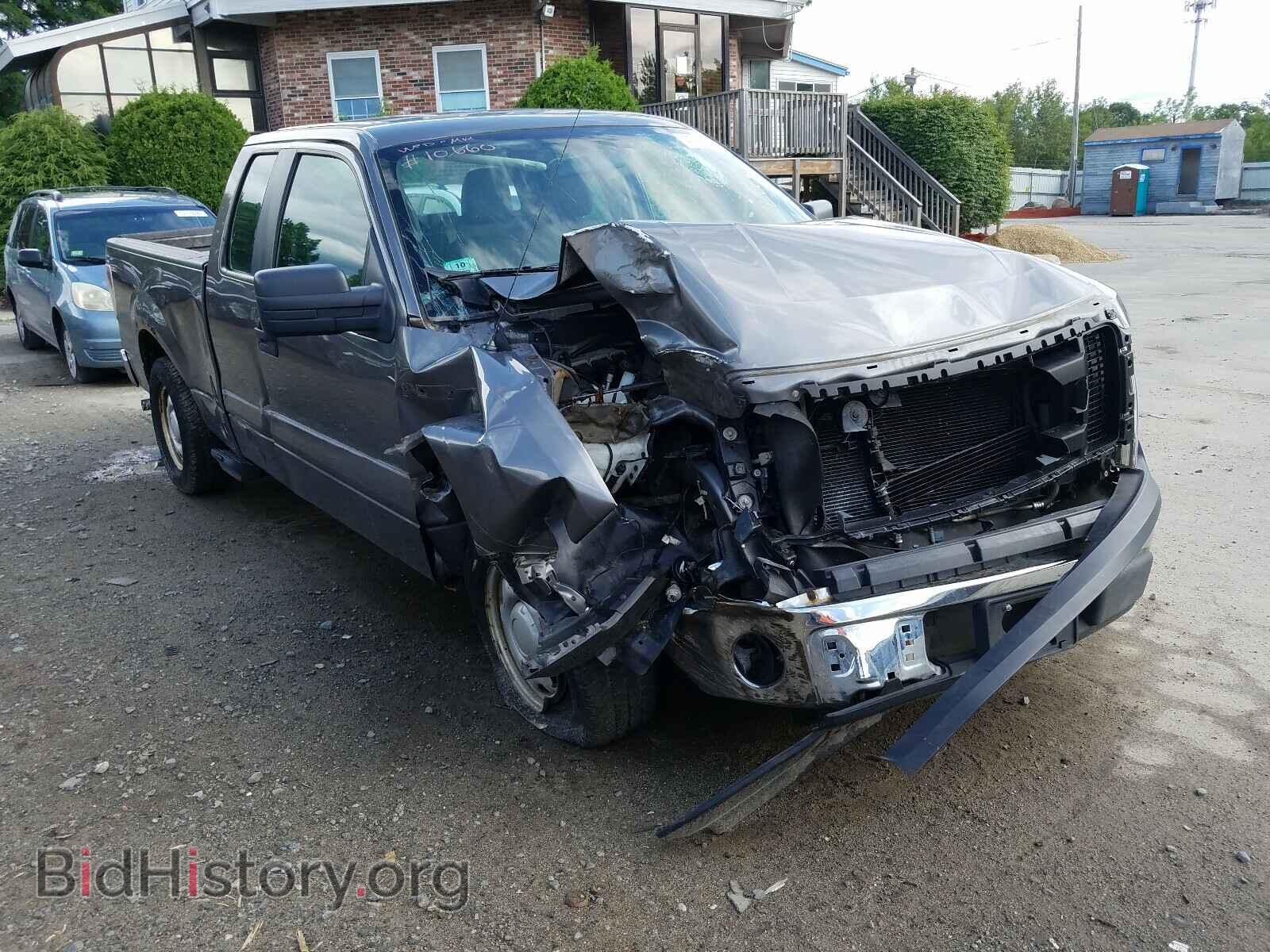 Photo 1FTEX1CW2AFB06746 - FORD F150 2010