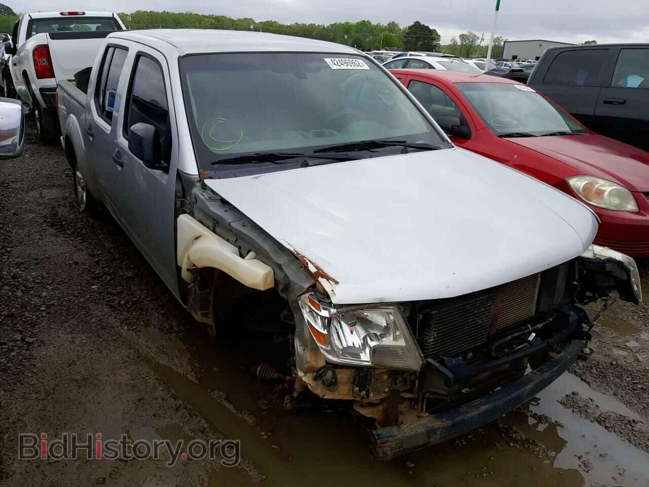 Photo 1N6AD0EV3CC417514 - NISSAN FRONTIER 2012