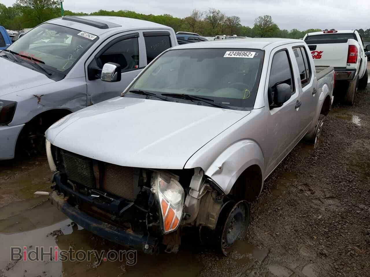 2012 NISSAN FRONTIER - VIN: 1N6AD0EV3CC417514 - Фото 2