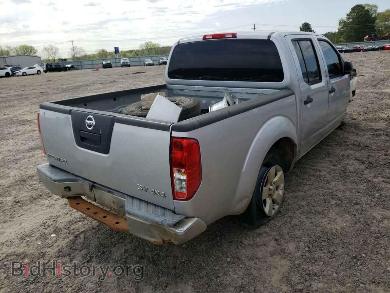 2012 NISSAN FRONTIER - VIN: 1N6AD0EV3CC417514 - Фото 4