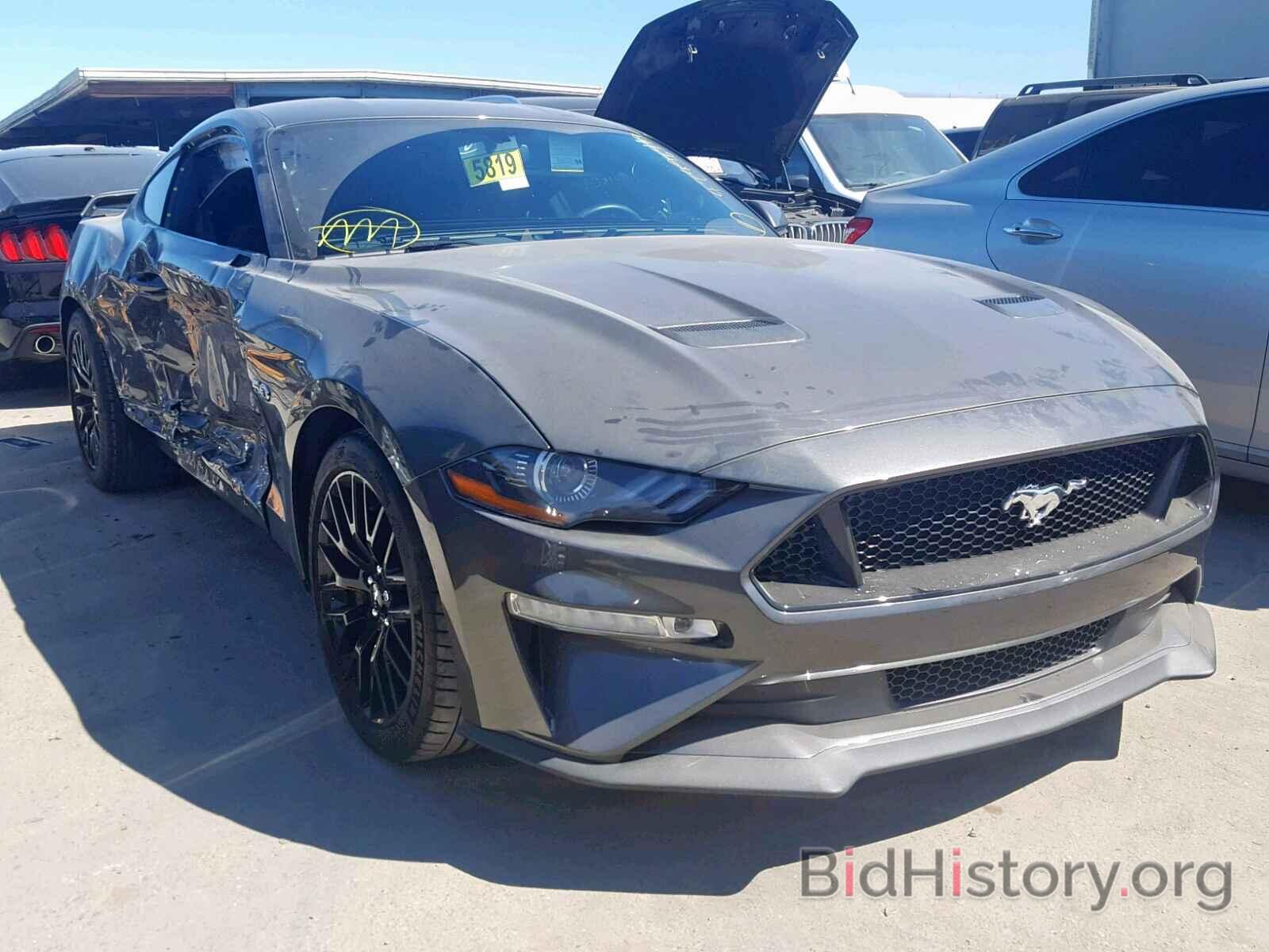 Photo 1FA6P8CF0J5132304 - FORD MUSTANG GT 2018