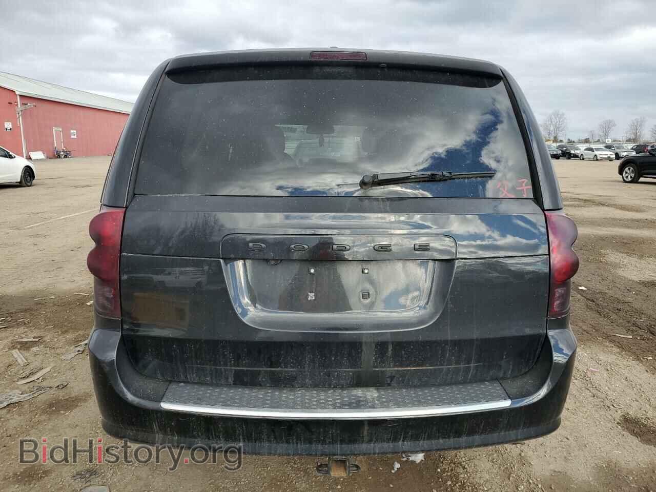 2019 DODGE CARAVAN - VIN: 2C4RDGBG1KR681955 - Фото 6