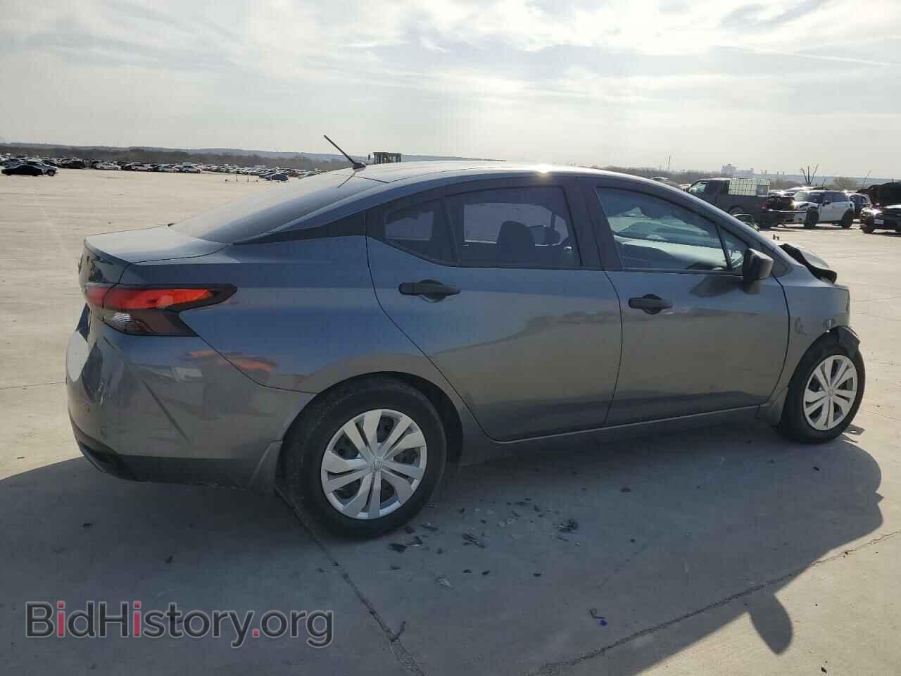 2020 NISSAN VERSA - VIN: 3N1CN8DV9LL911246 - Фото 3