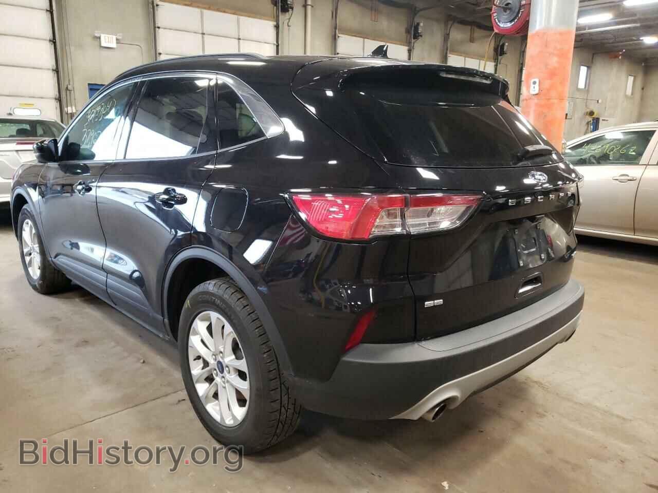 2020 FORD ESCAPE - VIN: 1FMCU9G68LUA38889 - Фото 3