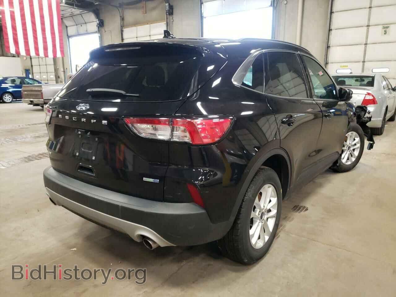 2020 FORD ESCAPE - VIN: 1FMCU9G68LUA38889 - Фото 4