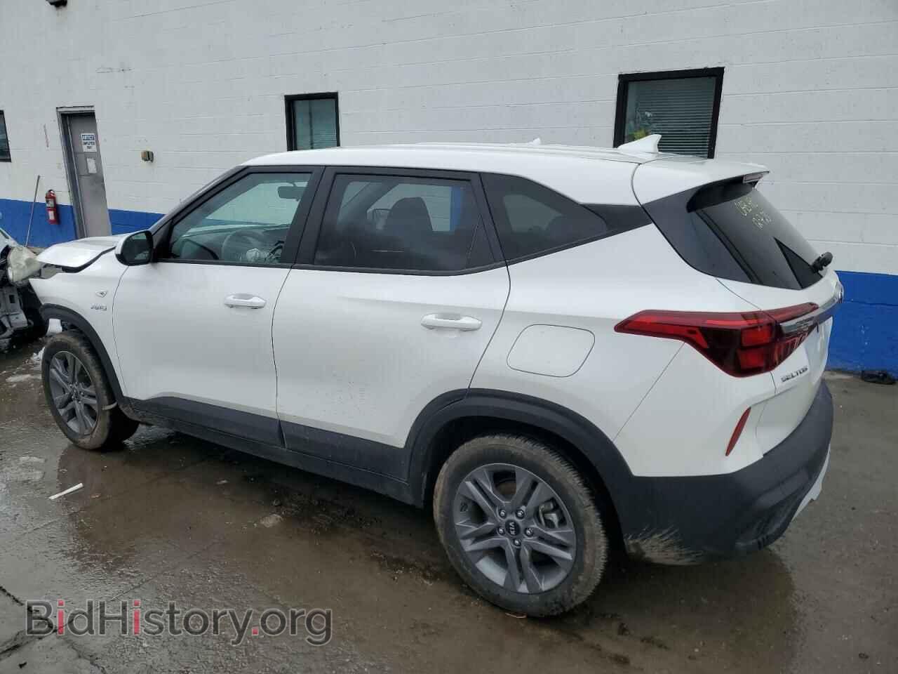 2021 KIA SELTOS - VIN: KNDEPCAA5M7129648 - Фото 2