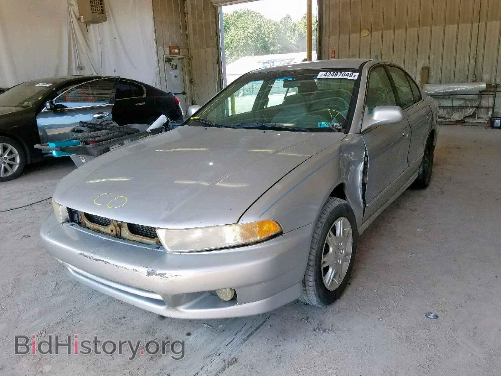 2003 MITSUBISHI GALANT - VIN: 4A3AA46G33E155708 - Фото 2