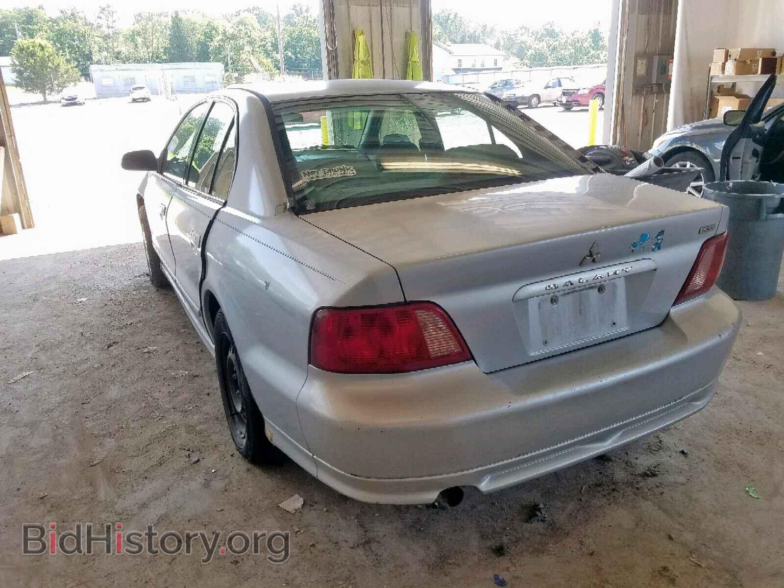 2003 MITSUBISHI GALANT - VIN: 4A3AA46G33E155708 - Фото 3