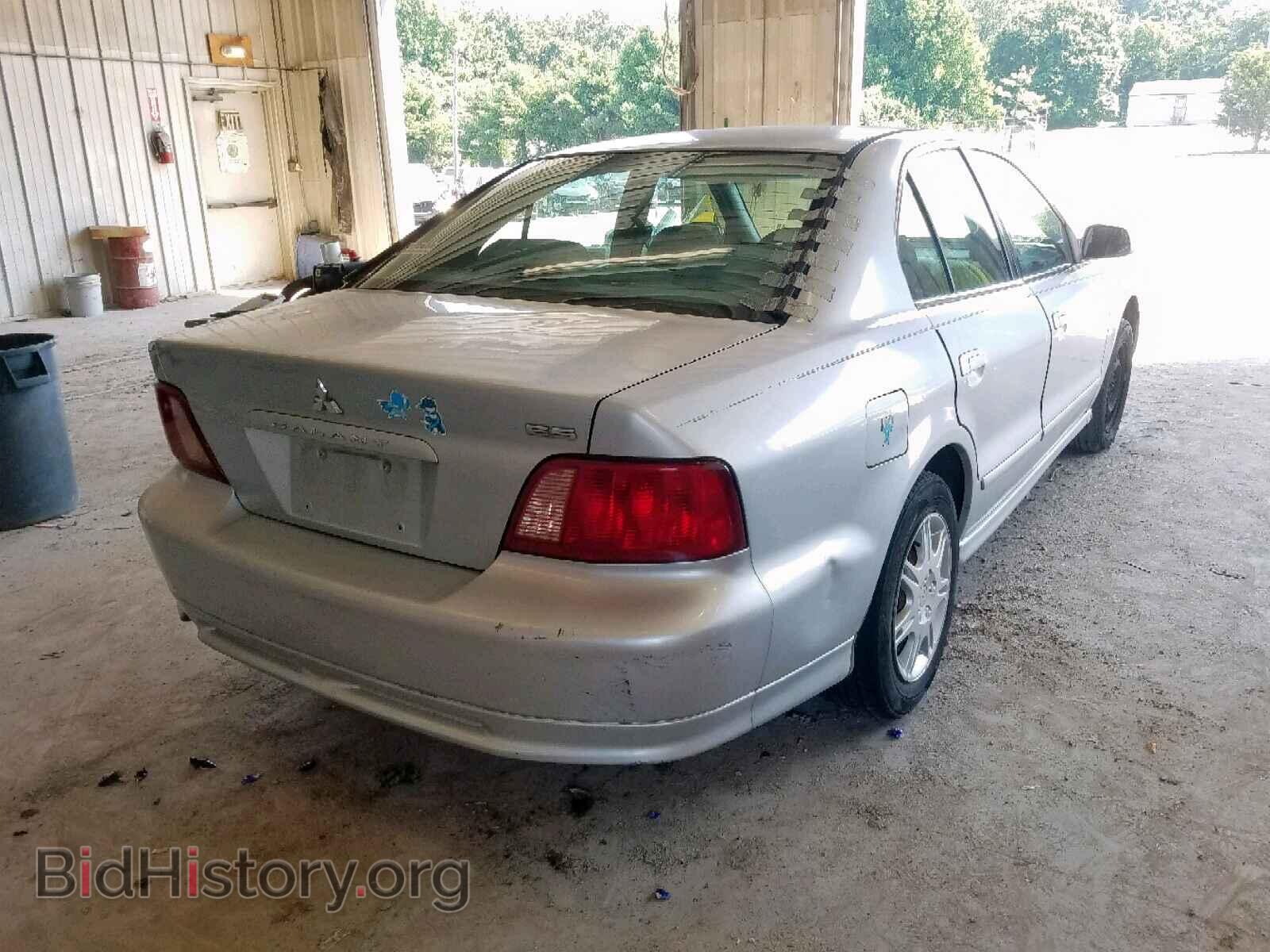 2003 MITSUBISHI GALANT - VIN: 4A3AA46G33E155708 - Фото 4