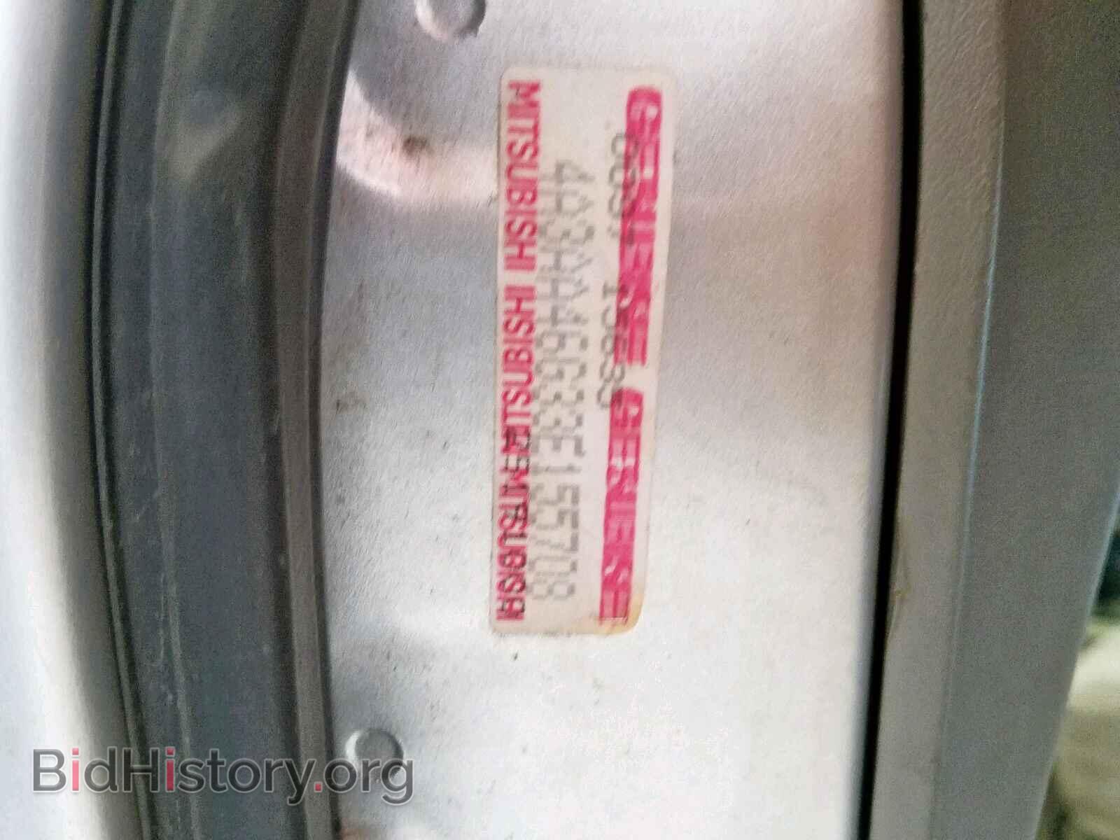 2003 MITSUBISHI GALANT - VIN: 4A3AA46G33E155708 - Фото 10