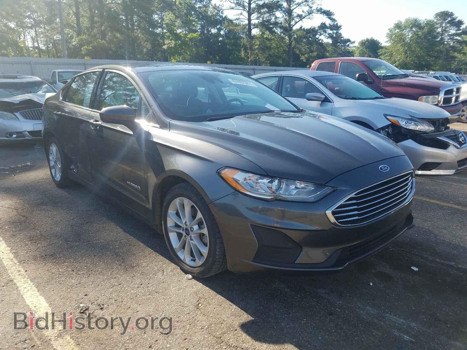 Photo 3FA6P0LUXKR140411 - FORD FUSION 2019