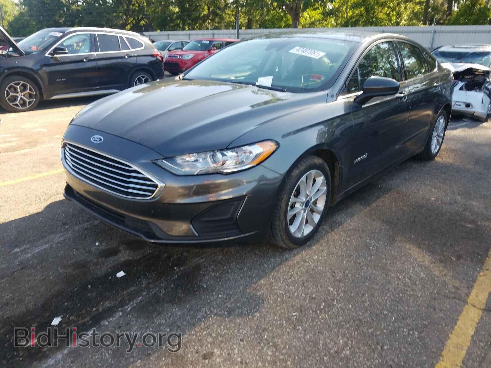 2019 FORD FUSION - VIN: 3FA6P0LUXKR140411 - Фото 2