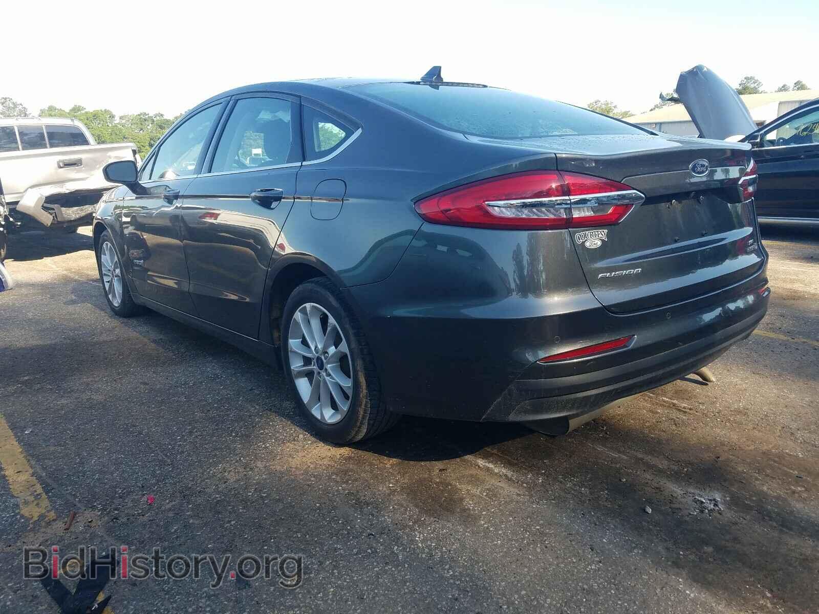 2019 FORD FUSION - VIN: 3FA6P0LUXKR140411 - Фото 3